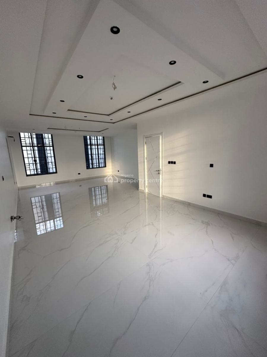 Brand New 5 Bedroom Detached Duplex,3 Living Rooms,bq,elevator Shaft, Katampe Extension, Katampe, Abuja, Detached Duplex for Sale