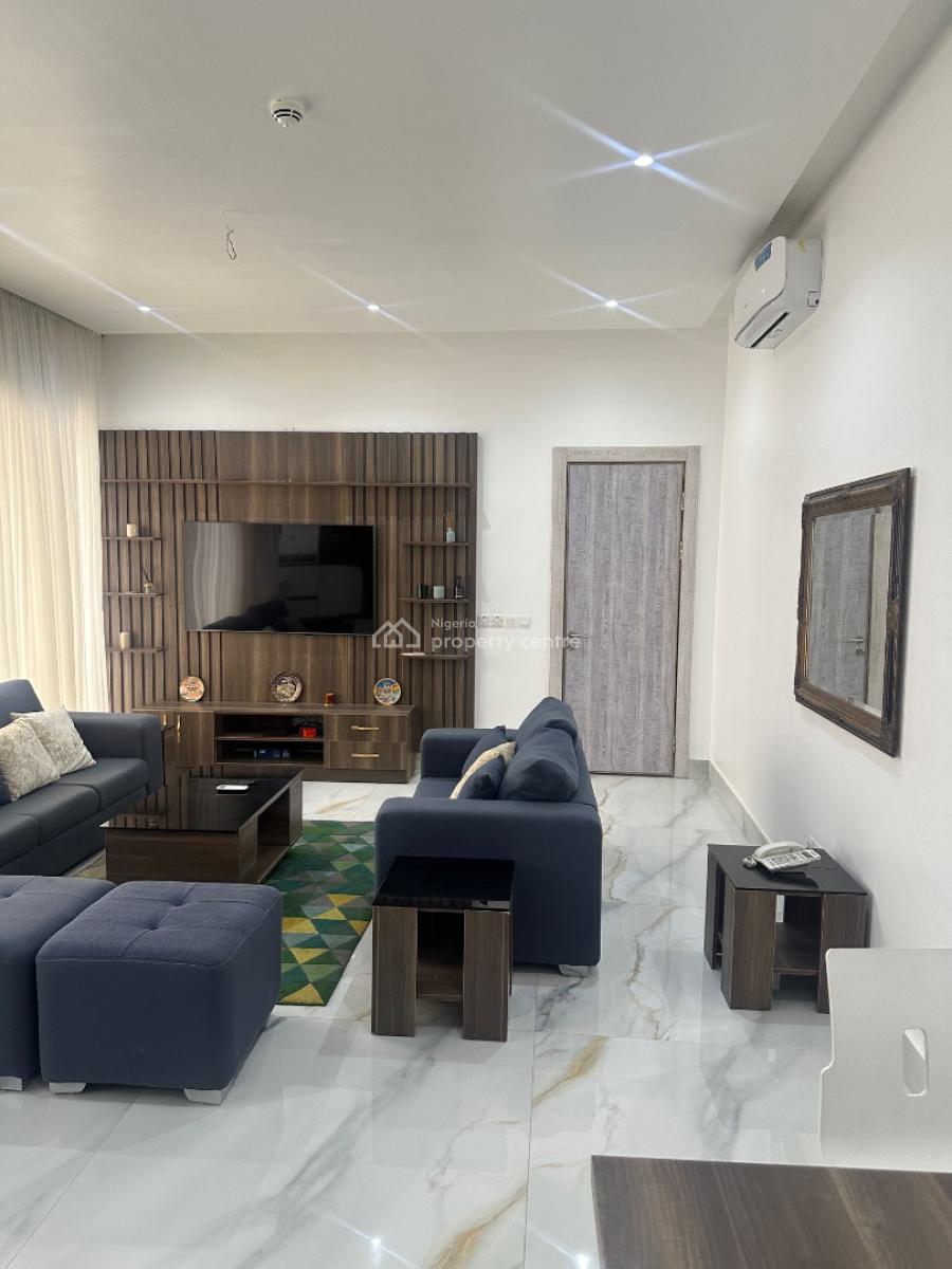Tastefully Furnished 1 Bedroom Apartment, Admiralty Way, Lekki Phase 1, Lekki, Lagos, Flat / Apartment for Rent