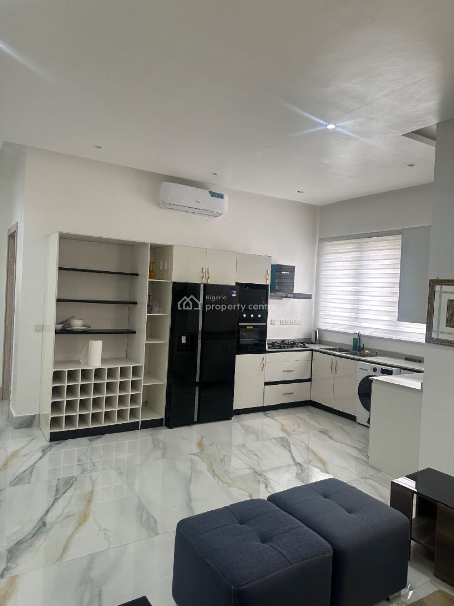 Tastefully Furnished 1 Bedroom Apartment, Admiralty Way, Lekki Phase 1, Lekki, Lagos, Flat / Apartment for Rent