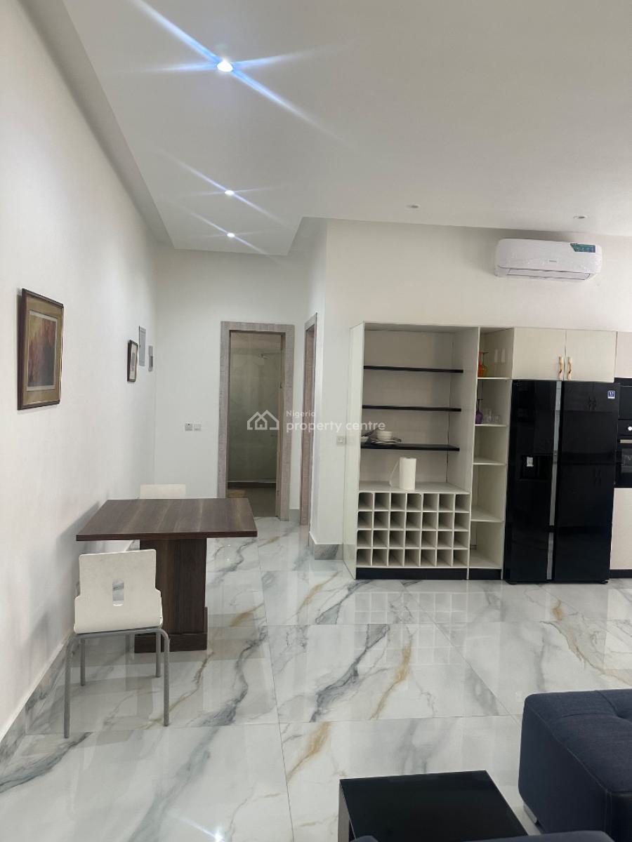 Tastefully Furnished 1 Bedroom Apartment, Admiralty Way, Lekki Phase 1, Lekki, Lagos, Flat / Apartment for Rent