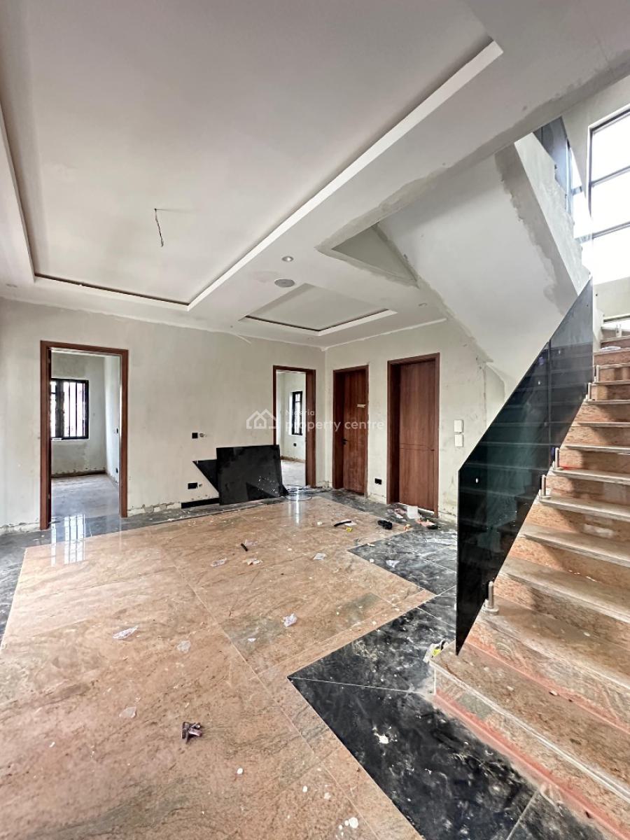 Most Affordable 4 Bedroom Semi Detached Duplex with Pool & Bq, Lekki Phase 1, Lekki, Lagos, Semi-detached Duplex for Sale