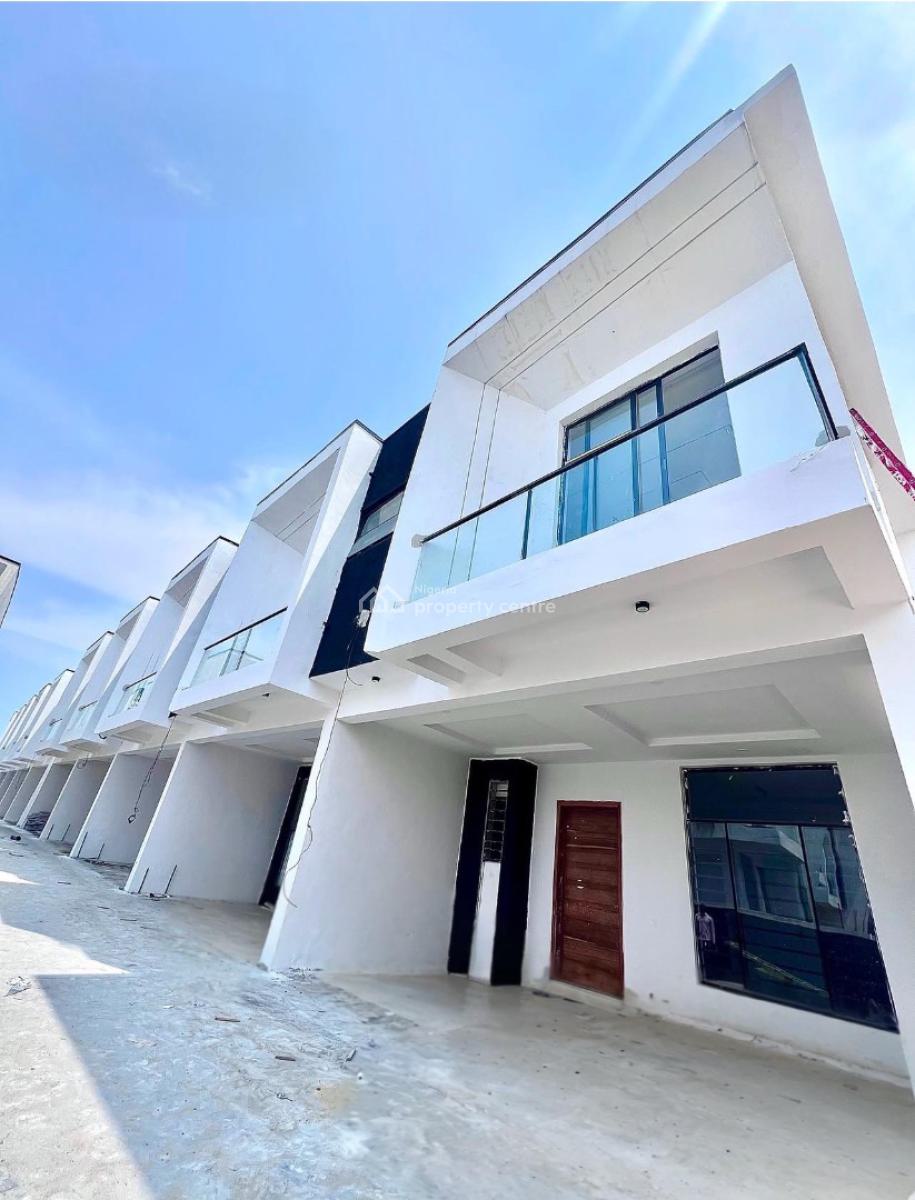 Newly Built 3 Bedrooms, Ikota, Lekki, Lagos, Terraced Duplex for Sale