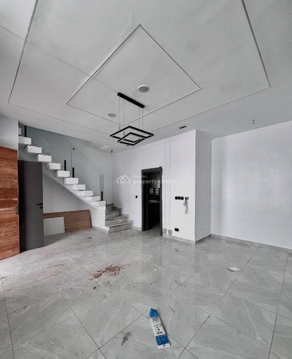 Newly Built 3 Bedrooms, Ikota, Lekki, Lagos, Terraced Duplex for Sale