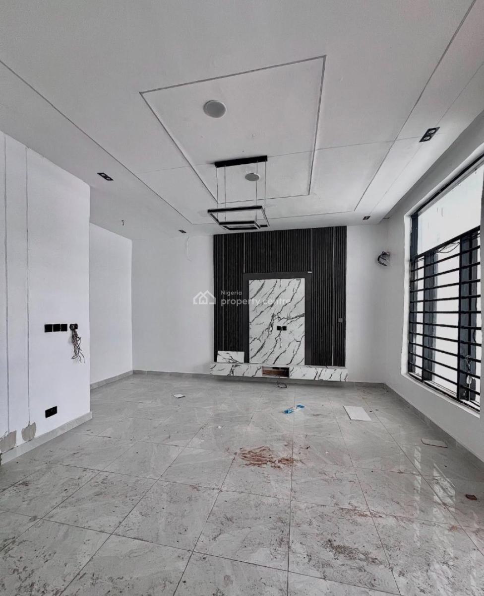 Newly Built 3 Bedrooms, Ikota, Lekki, Lagos, Terraced Duplex for Sale