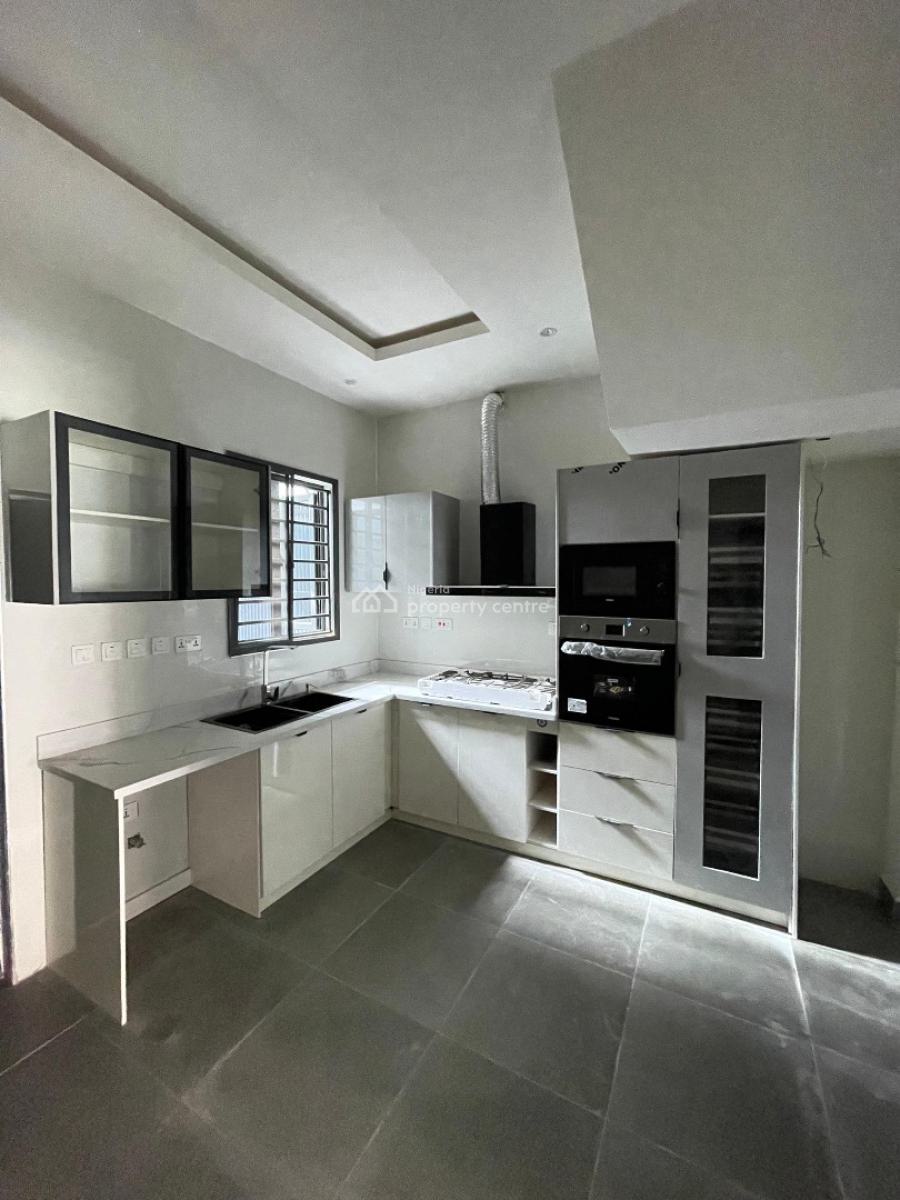 Luxury 4 Bedroom Terrace Duplex with Swimming Pool in a Serene Environment, Ikate, Lekki, Lagos, Terraced Duplex for Sale