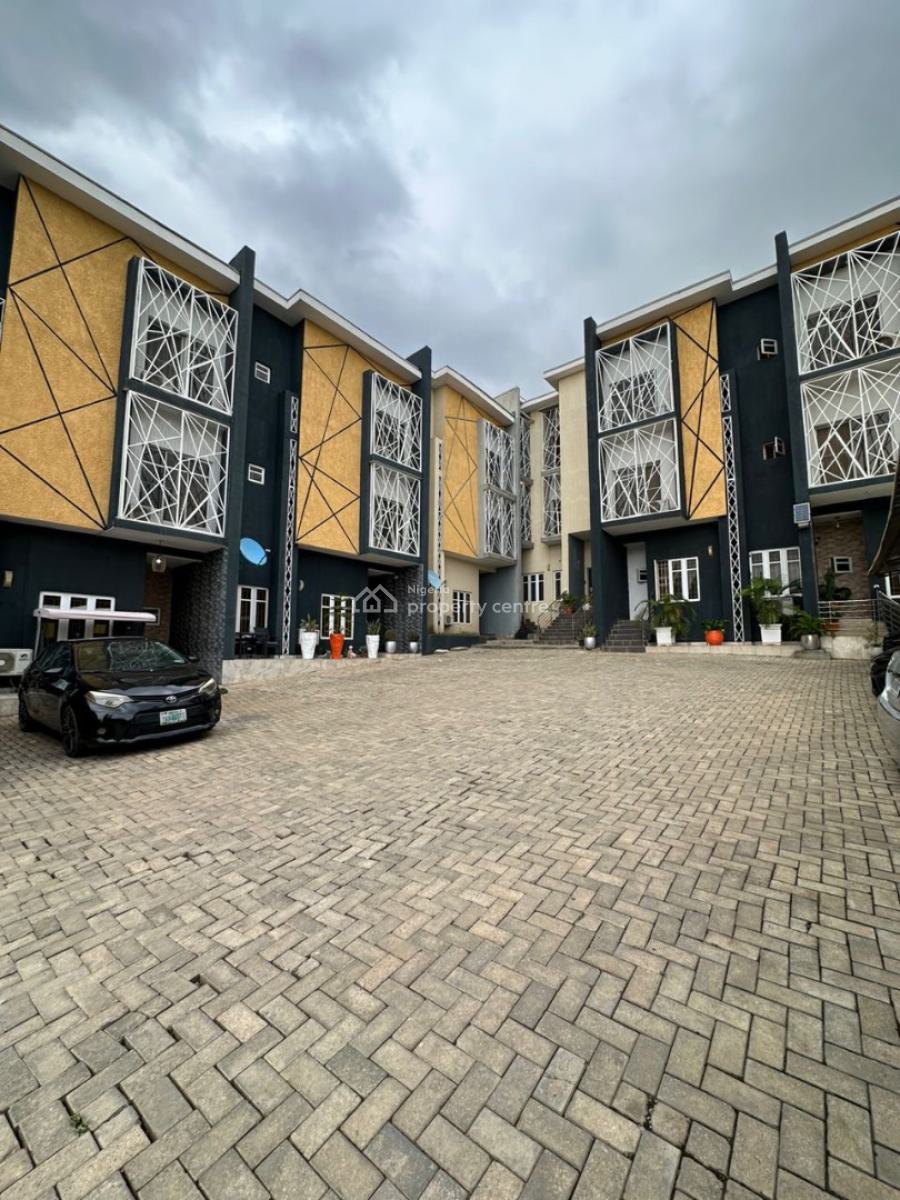 4 Bedroom Terrace Duplex with Bq, Life Camp, Abuja, Terraced Duplex for Sale