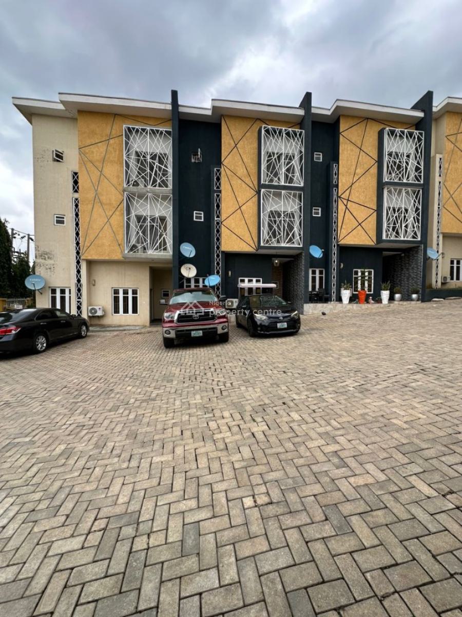 4 Bedroom Terrace Duplex with Bq, Life Camp, Abuja, Terraced Duplex for Sale