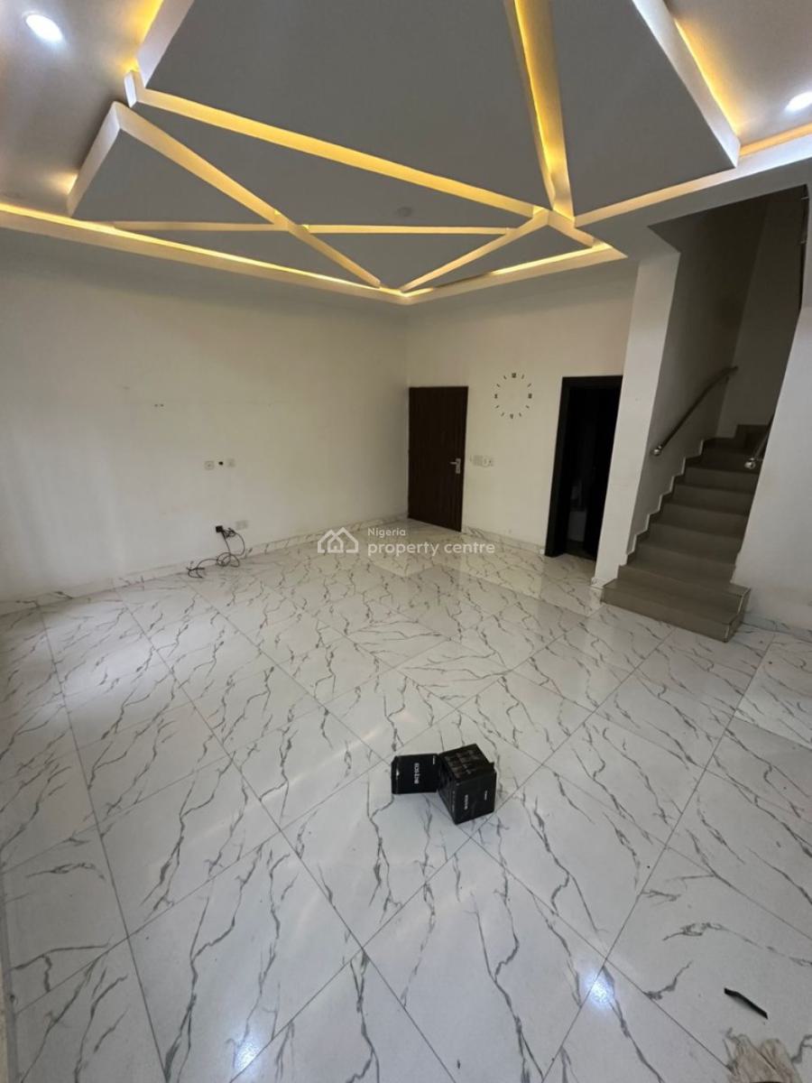 4 Bedroom Terrace Duplex with Bq, Life Camp, Abuja, Terraced Duplex for Sale