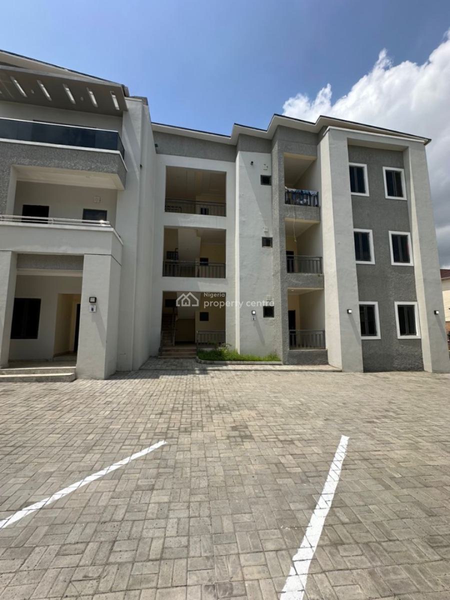 Newly Built 3 Bedroom Apartment with Bq, American International School, Durumi, Abuja, Flat / Apartment for Sale