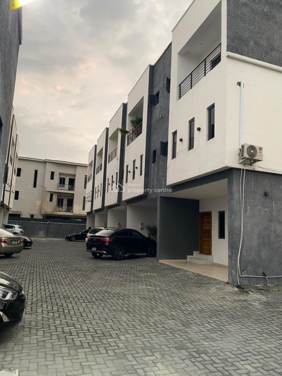 Furnished 4 Bedroom Terraced Duplex, Ikate, Lekki, Lagos, Terraced Duplex for Rent
