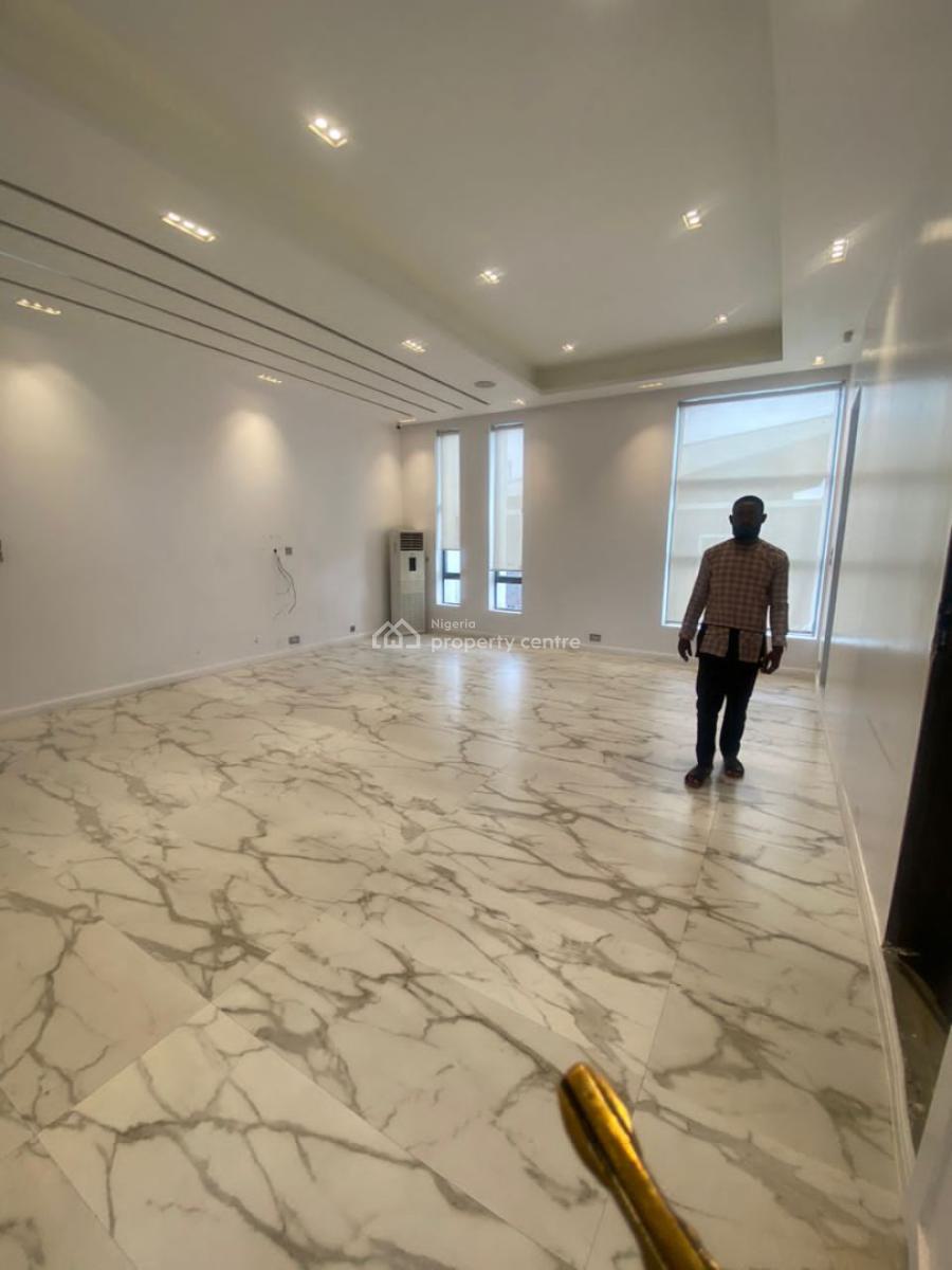 5 Bedrooms with Swimming Pool and Cinema, Pinnock Beach Estate, Osapa, Lekki, Lagos, House for Rent