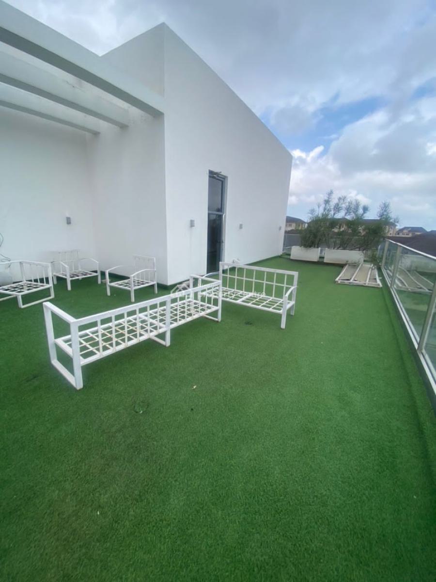 5 Bedrooms with Swimming Pool and Cinema, Pinnock Beach Estate, Osapa, Lekki, Lagos, House for Rent