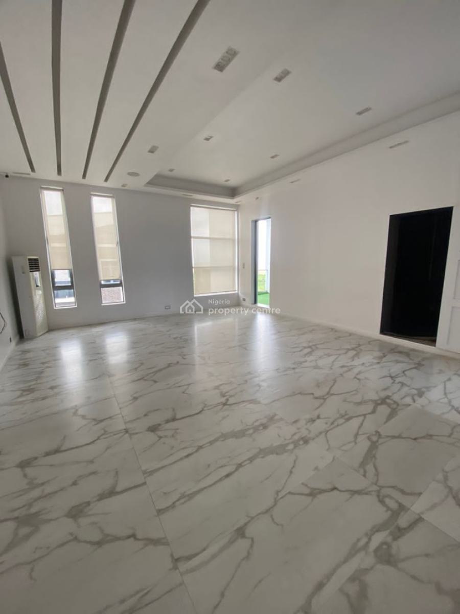 5 Bedrooms with Swimming Pool and Cinema, Pinnock Beach Estate, Osapa, Lekki, Lagos, House for Rent