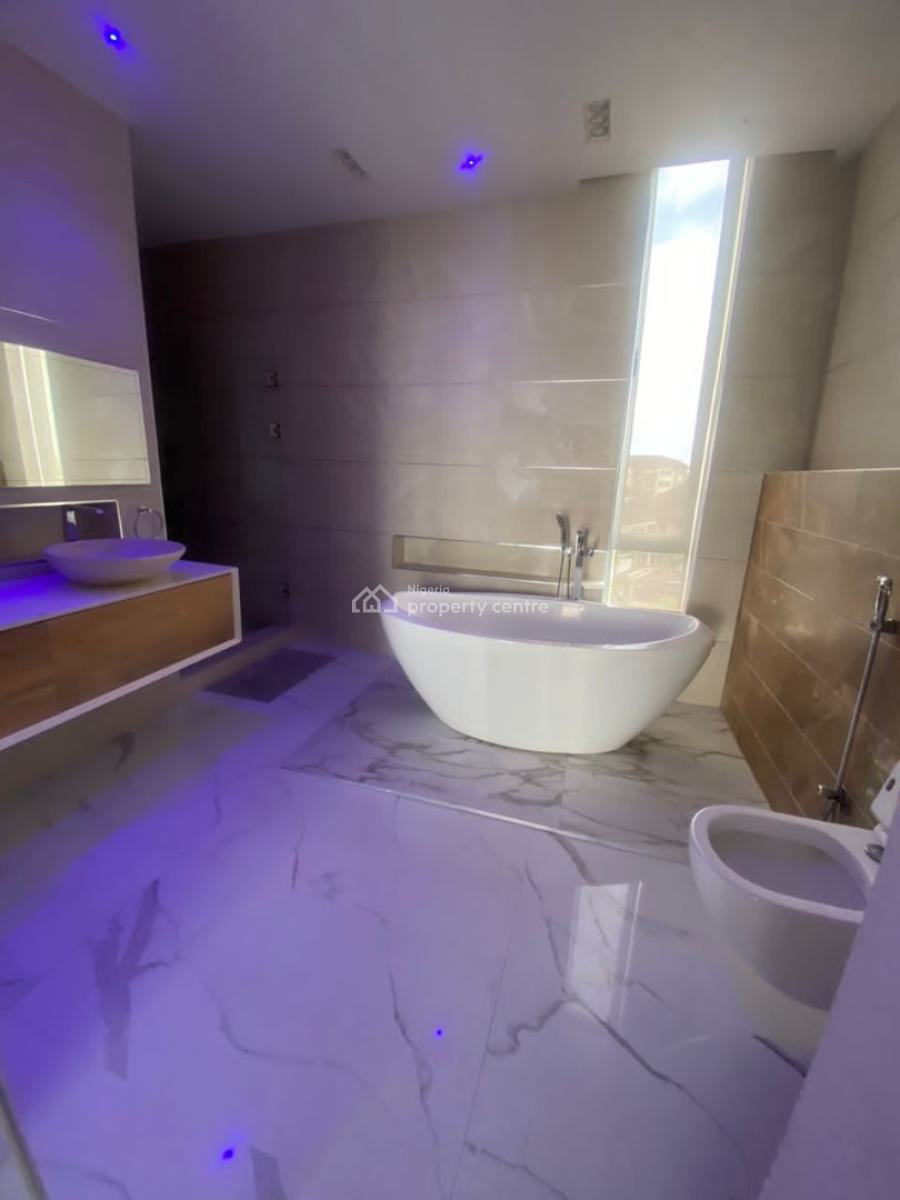 5 Bedrooms with Swimming Pool and Cinema, Pinnock Beach Estate, Osapa, Lekki, Lagos, House for Rent