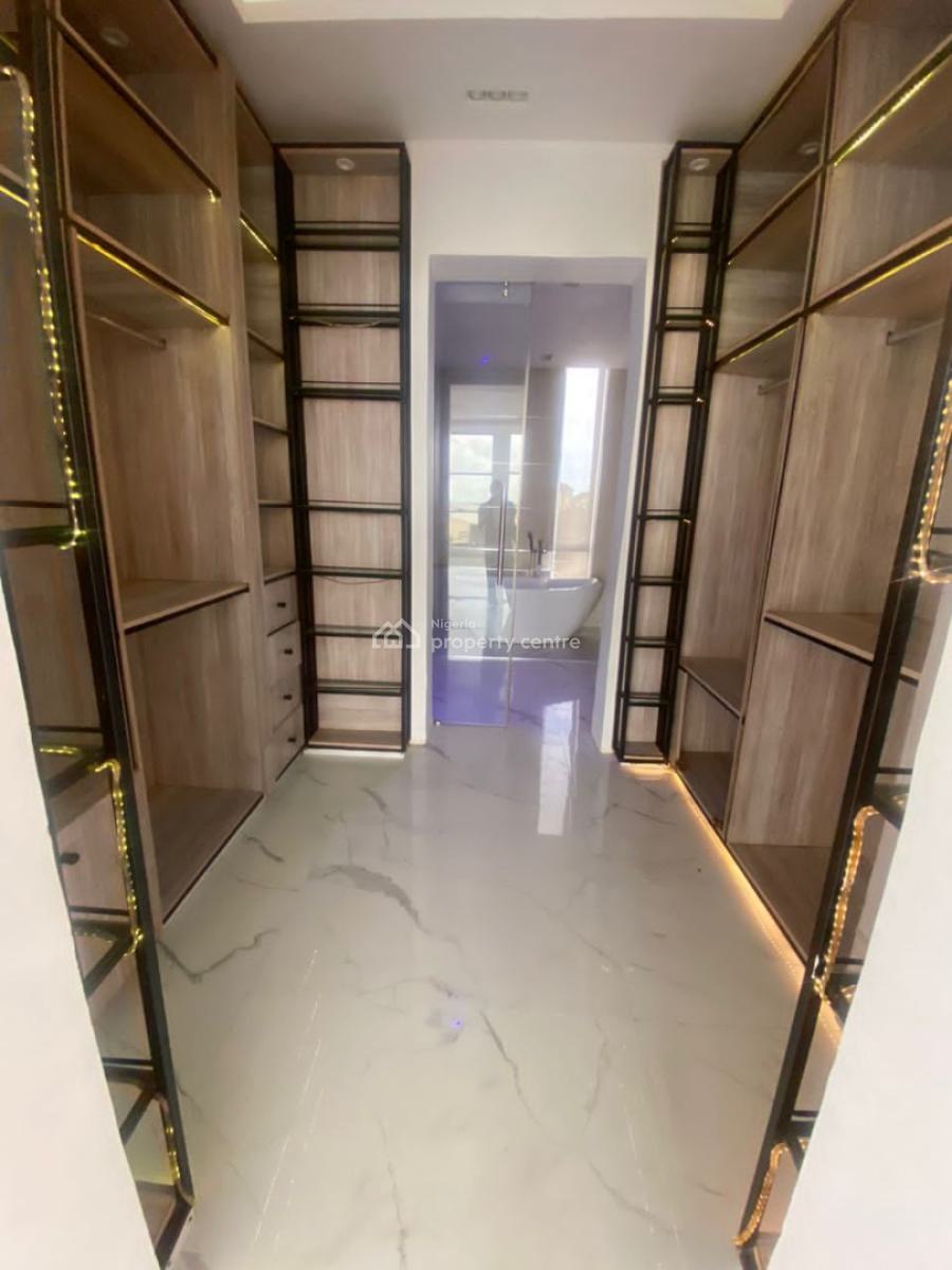 5 Bedrooms with Swimming Pool and Cinema, Pinnock Beach Estate, Osapa, Lekki, Lagos, House for Rent