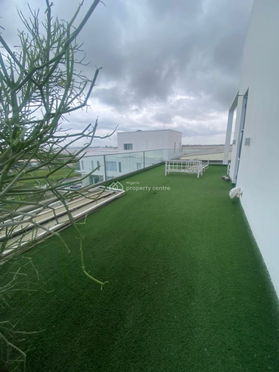 5 Bedrooms with Swimming Pool and Cinema, Pinnock Beach Estate, Osapa, Lekki, Lagos, House for Rent
