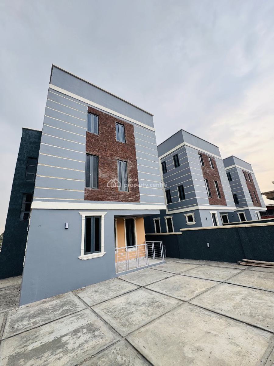 Newly 5 Bedroom Triplex with a Study Room, Aare, New Bodija, Ibadan, Oyo, Detached Duplex for Sale