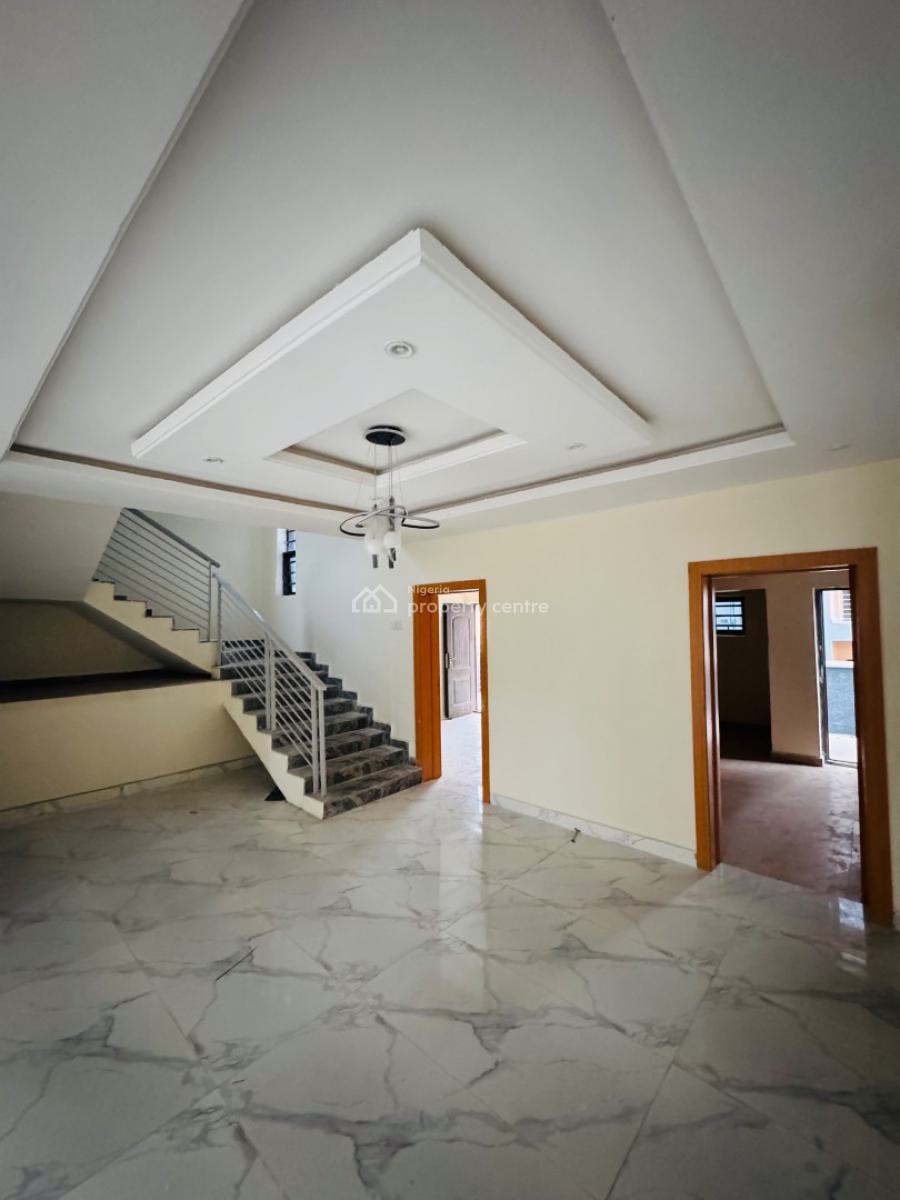 Newly 5 Bedroom Triplex with a Study Room, Aare, New Bodija, Ibadan, Oyo, Detached Duplex for Sale