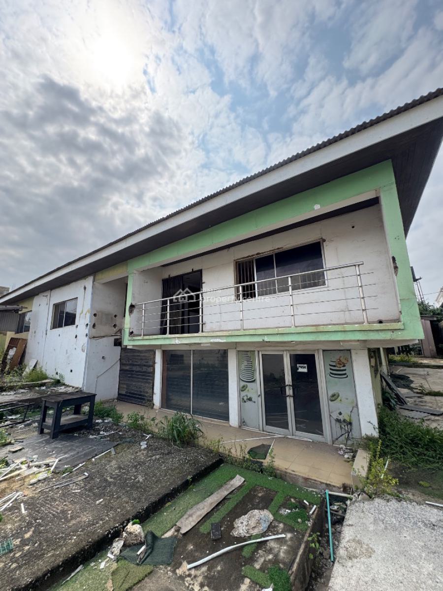 Commercial Property Sitting on 700 Sqms Facing The Road, Aare, New Bodija, Ibadan, Oyo, Commercial Land for Sale