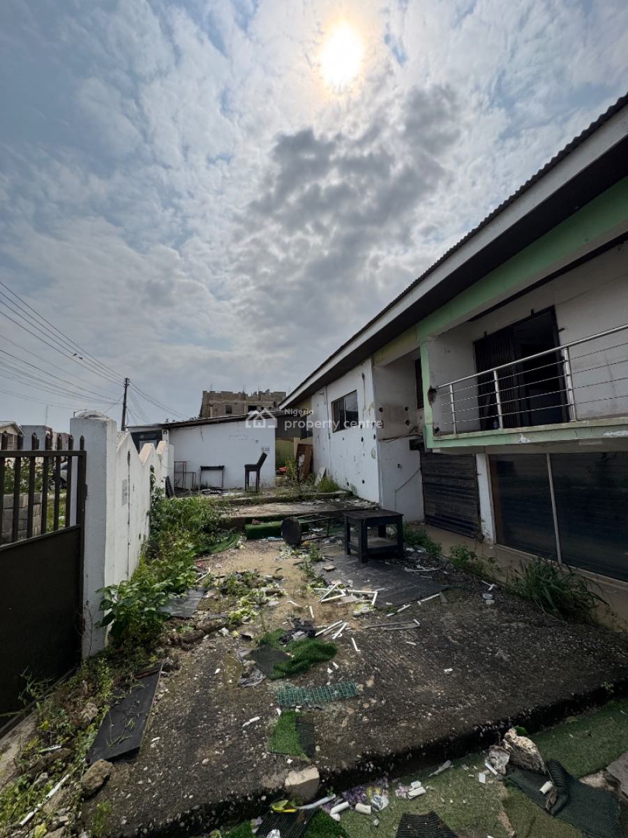 Commercial Property Sitting on 700 Sqms Facing The Road, Aare, New Bodija, Ibadan, Oyo, Commercial Land for Sale
