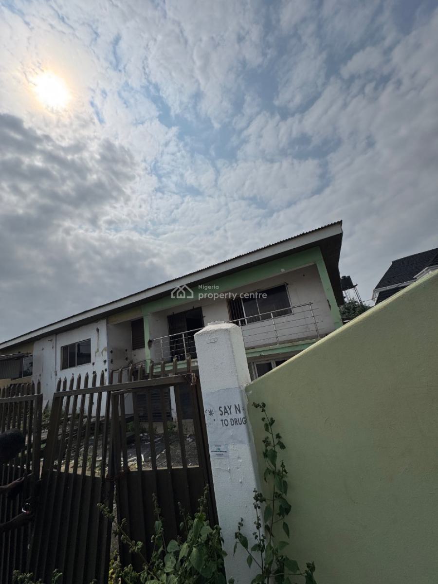 Commercial Property Sitting on 700 Sqms Facing The Road, Aare, New Bodija, Ibadan, Oyo, Commercial Land for Sale