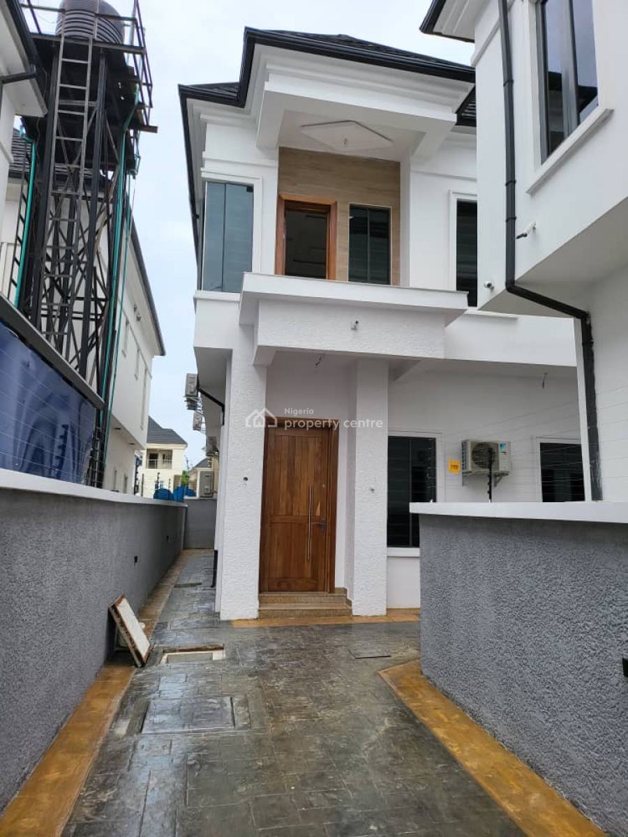 4 Bedroom Modern Detached Duplex, Osapa, Lekki, Lagos, Semi-detached Duplex for Sale