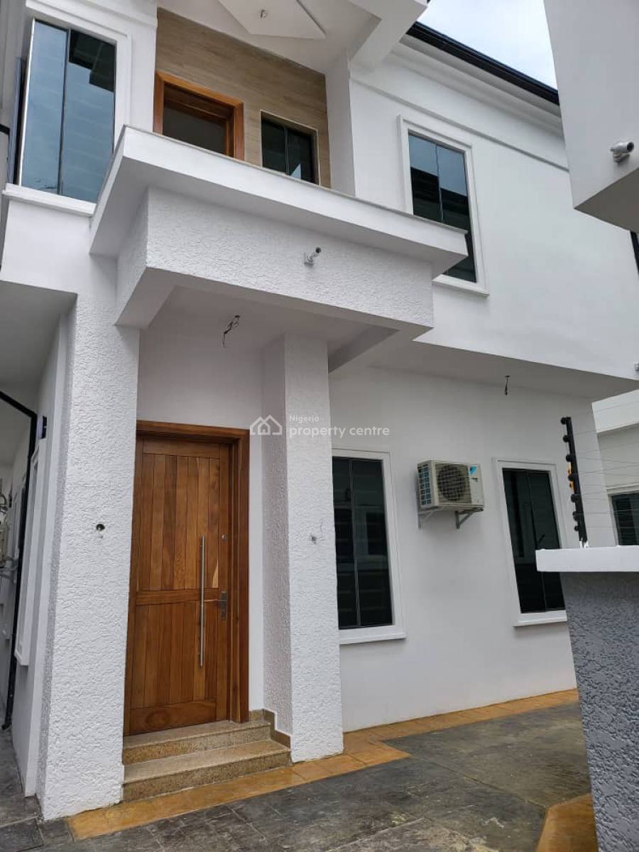 4 Bedroom Modern Detached Duplex, Osapa, Lekki, Lagos, Semi-detached Duplex for Sale