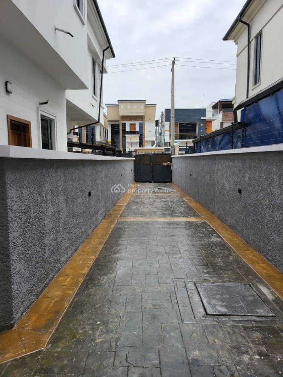 4 Bedroom Modern Detached Duplex, Osapa, Lekki, Lagos, Semi-detached Duplex for Sale
