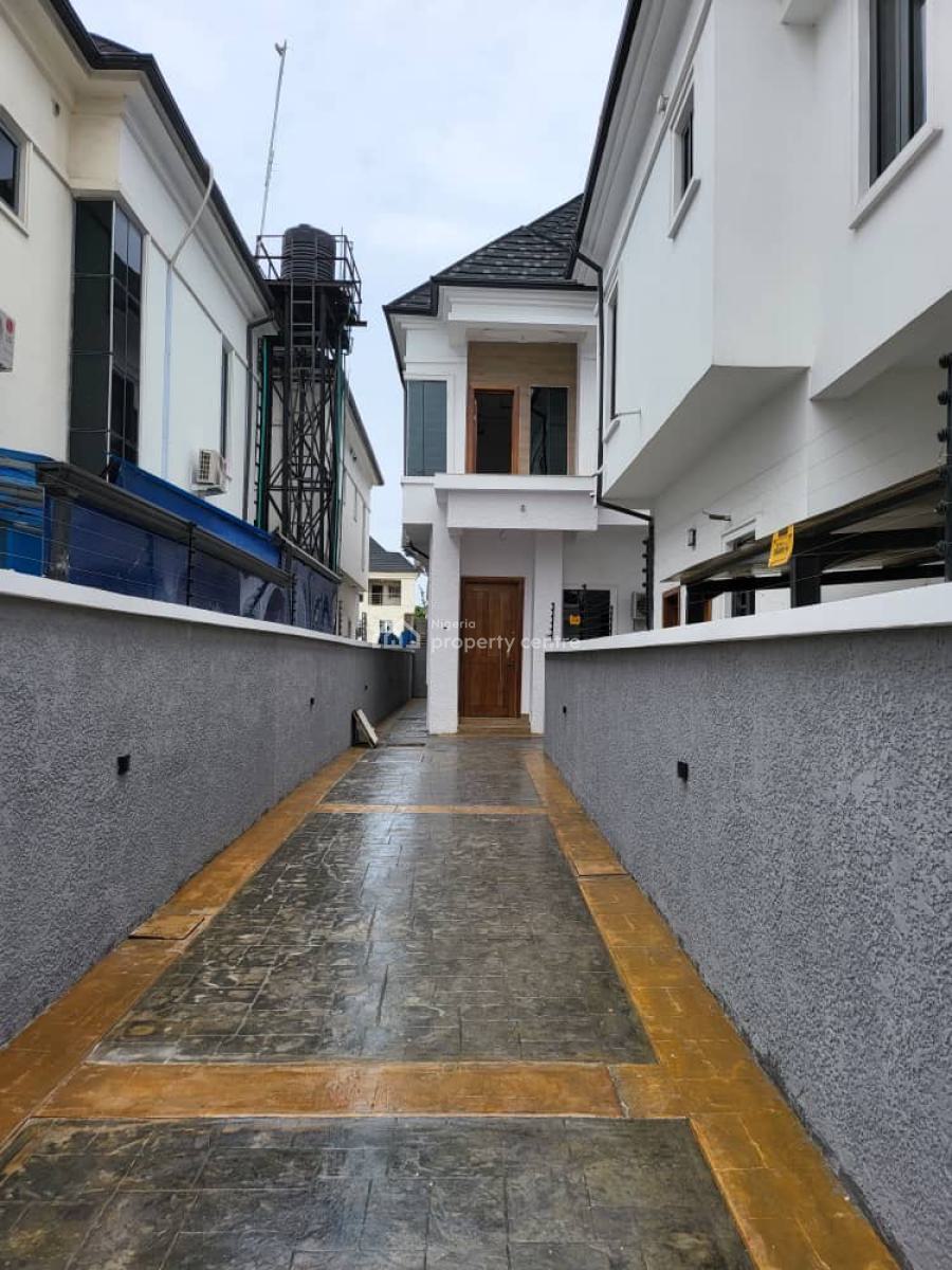 4 Bedroom Modern Detached Duplex, Osapa, Lekki, Lagos, Semi-detached Duplex for Sale
