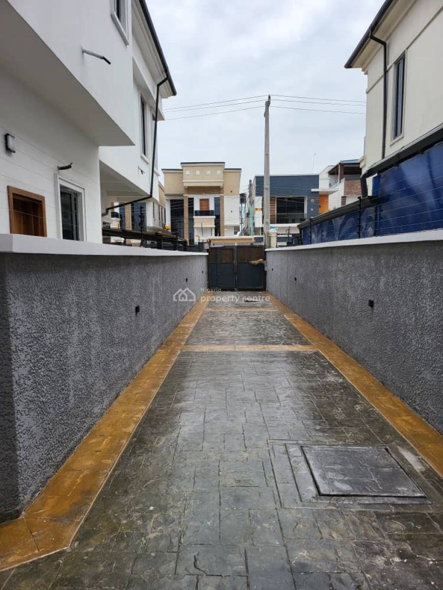 4 Bedroom Modern Detached Duplex, Osapa, Lekki, Lagos, Semi-detached Duplex for Sale