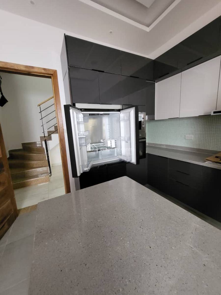 4 Bedroom Modern Detached Duplex, Osapa, Lekki, Lagos, Semi-detached Duplex for Sale