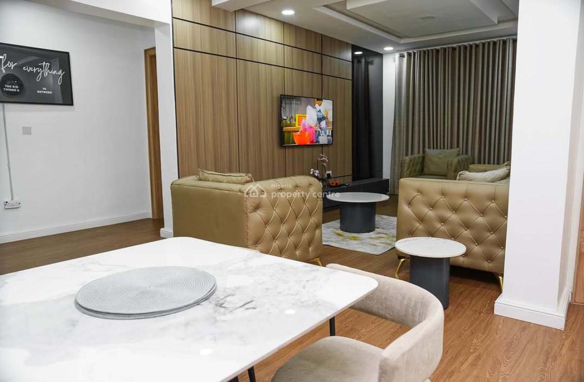 Brand New 3 Bedrooms Luxury, Maryland, Lagos, Flat / Apartment Short Let