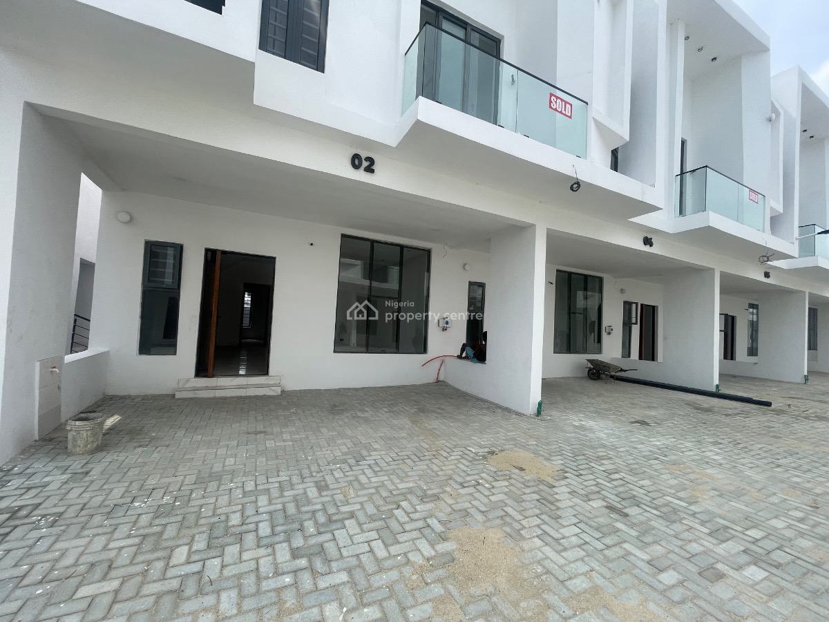 Modern Luxury in Lekki -- Grand 4-bed Terrace with Pool & Gym, Haris Drive Hrc Estate, Vgc, Lekki, Lagos, Terraced Duplex for Sale