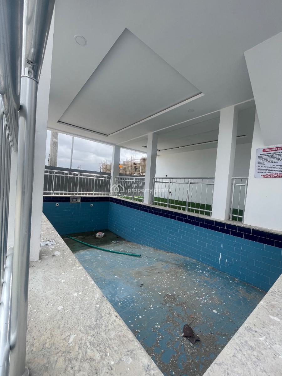 Modern Luxury in Lekki -- Grand 4-bed Terrace with Pool & Gym, Haris Drive Hrc Estate, Vgc, Lekki, Lagos, Terraced Duplex for Sale