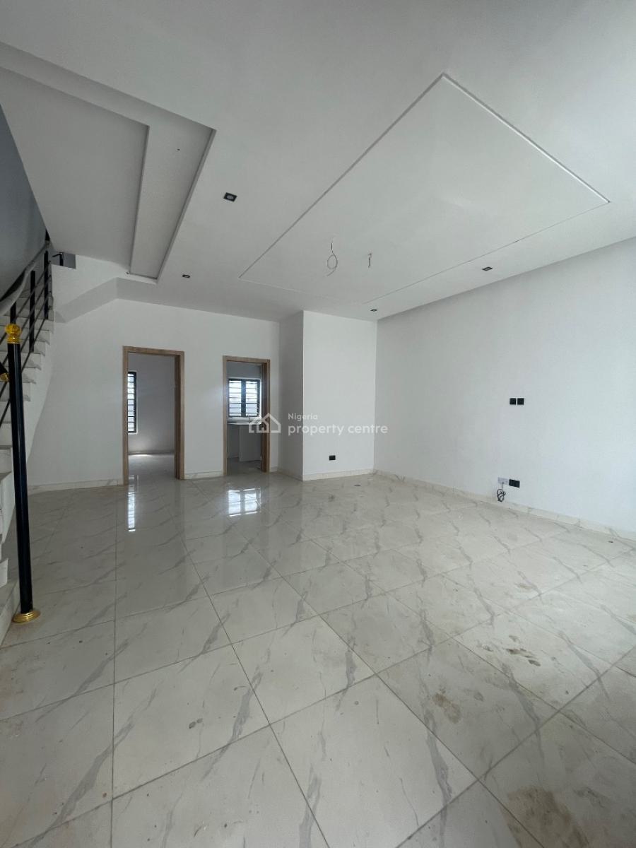 Modern Luxury in Lekki -- Grand 4-bed Terrace with Pool & Gym, Haris Drive Hrc Estate, Vgc, Lekki, Lagos, Terraced Duplex for Sale