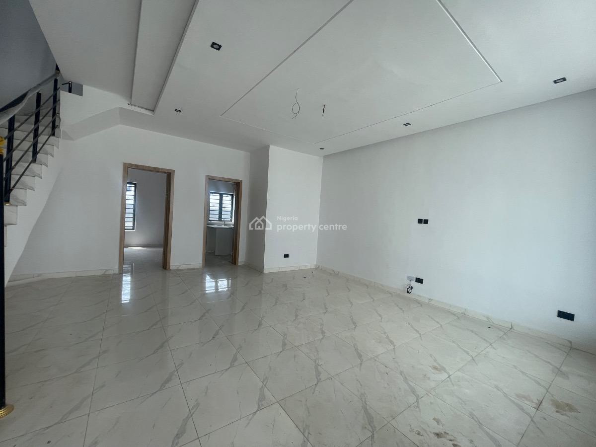 Modern Luxury in Lekki -- Grand 4-bed Terrace with Pool & Gym, Haris Drive Hrc Estate, Vgc, Lekki, Lagos, Terraced Duplex for Sale