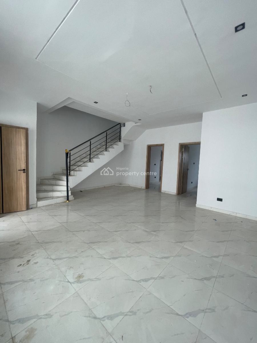 Modern Luxury in Lekki -- Grand 4-bed Terrace with Pool & Gym, Haris Drive Hrc Estate, Vgc, Lekki, Lagos, Terraced Duplex for Sale