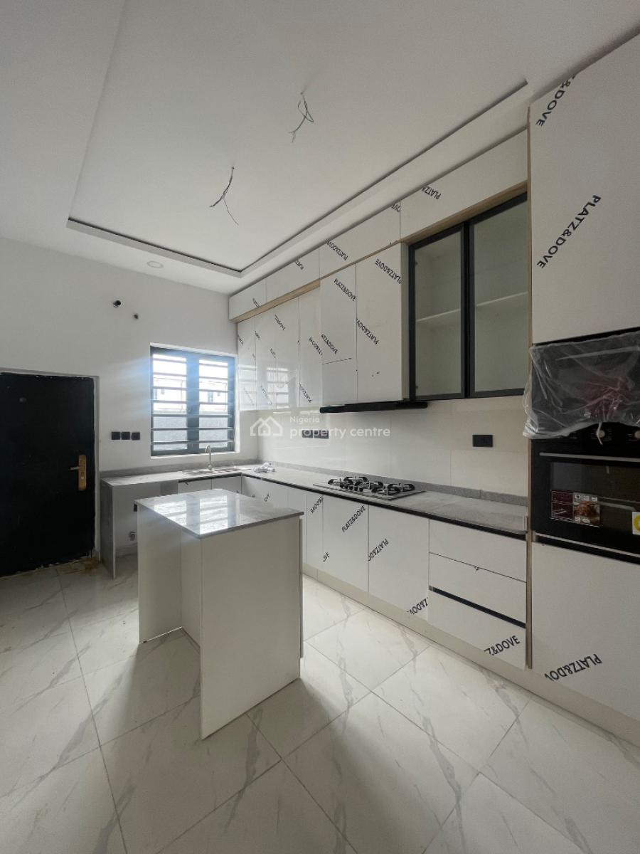 Modern Luxury in Lekki -- Grand 4-bed Terrace with Pool & Gym, Haris Drive Hrc Estate, Vgc, Lekki, Lagos, Terraced Duplex for Sale