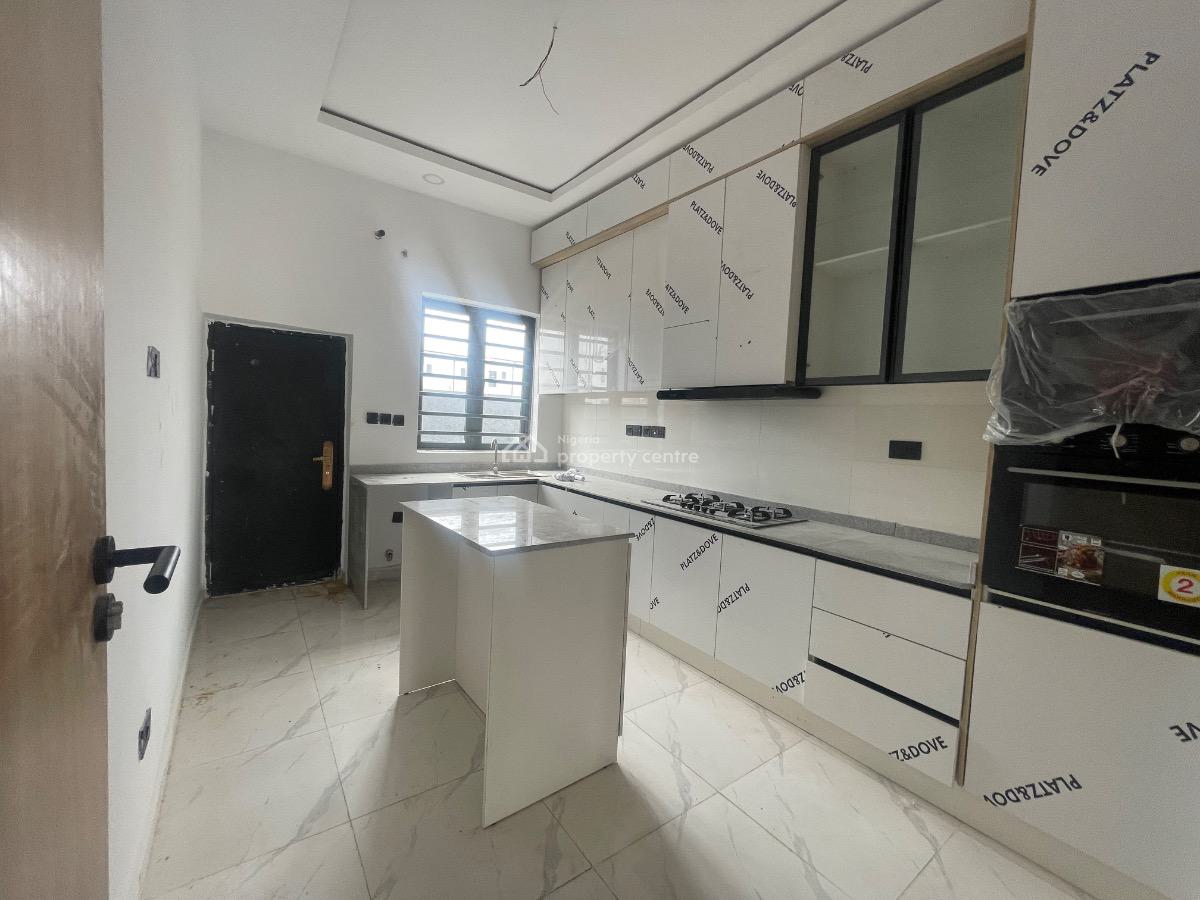 Modern Luxury in Lekki -- Grand 4-bed Terrace with Pool & Gym, Haris Drive Hrc Estate, Vgc, Lekki, Lagos, Terraced Duplex for Sale