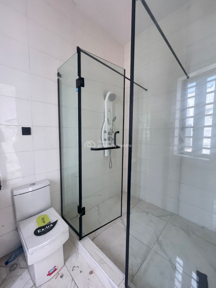 Modern Luxury in Lekki -- Grand 4-bed Terrace with Pool & Gym, Haris Drive Hrc Estate, Vgc, Lekki, Lagos, Terraced Duplex for Sale