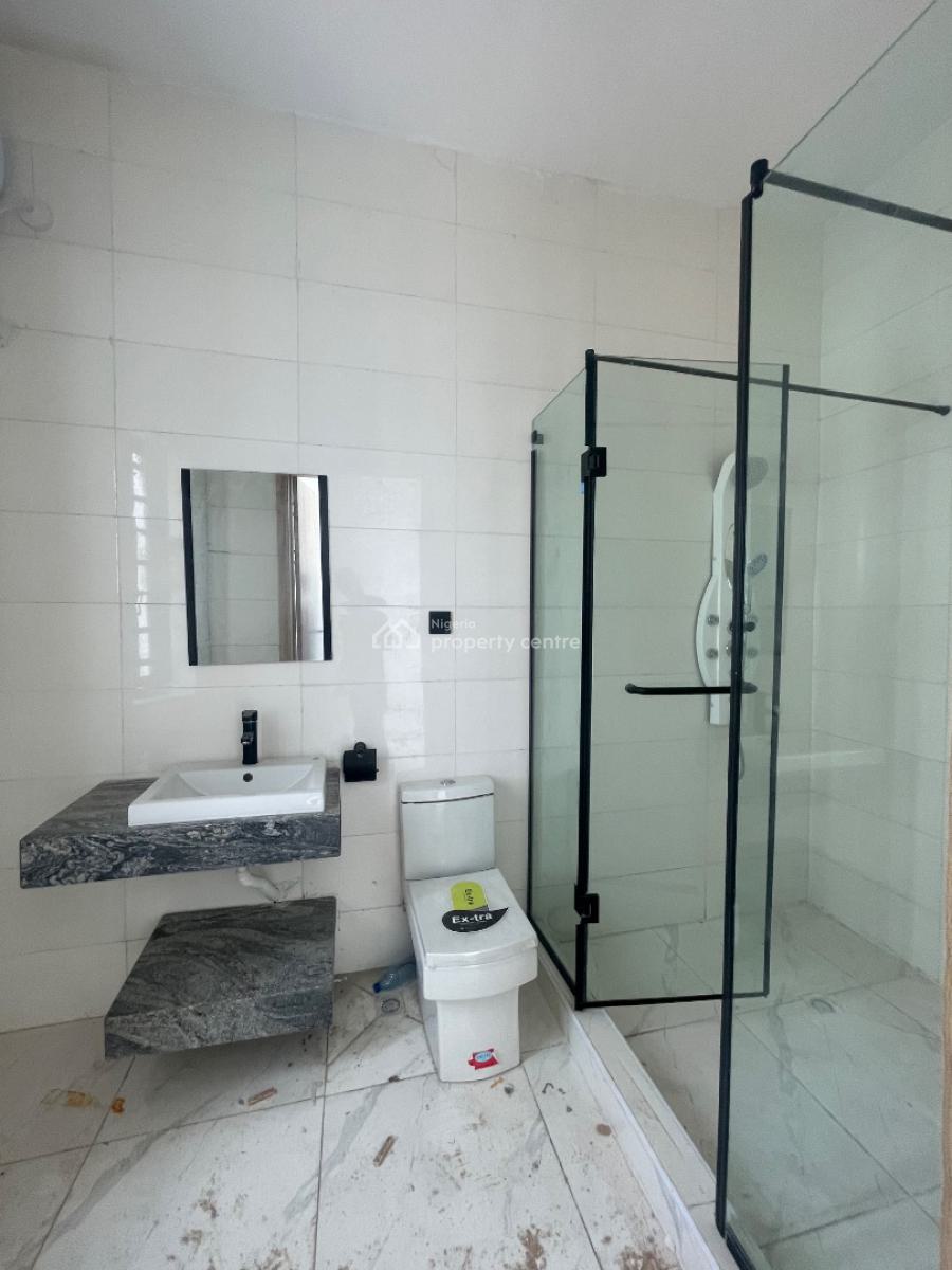 Modern Luxury in Lekki -- Grand 4-bed Terrace with Pool & Gym, Haris Drive Hrc Estate, Vgc, Lekki, Lagos, Terraced Duplex for Sale