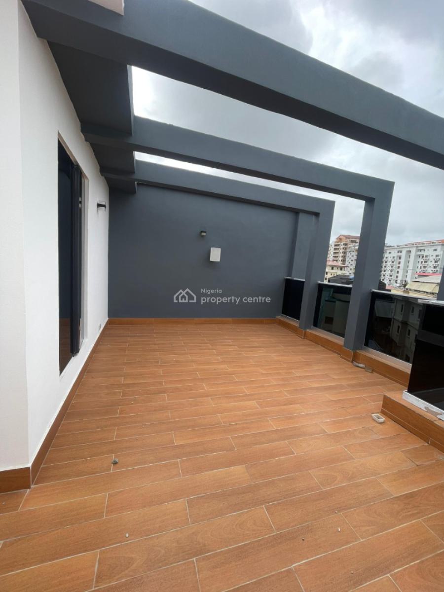 Nicely Built 3 Bedrooms Terraced Duplex + Rooftop Terrace, Victoria Island (vi), Lagos, Terraced Duplex for Rent