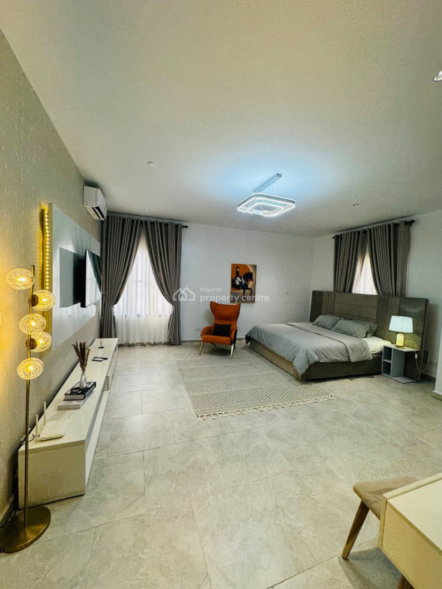 Luxury 3 Bedroom Apartment with Cinema and Game Room, Greenland Estate, Opposite Thames Hotel, Jericho, Ibadan, Oyo, Semi-detached Duplex Short Let