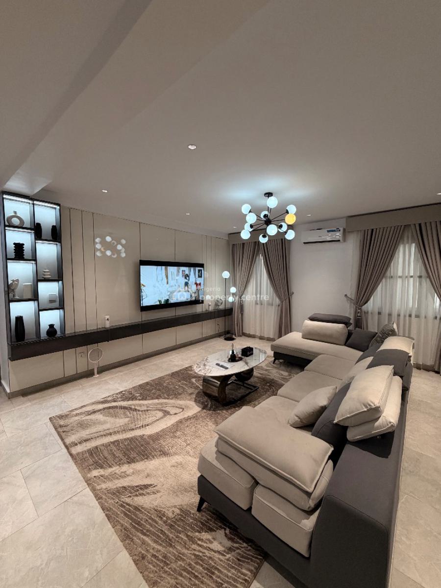 Luxury 3 Bedroom Apartment with Cinema and Game Room, Greenland Estate, Opposite Thames Hotel, Jericho, Ibadan, Oyo, Semi-detached Duplex Short Let