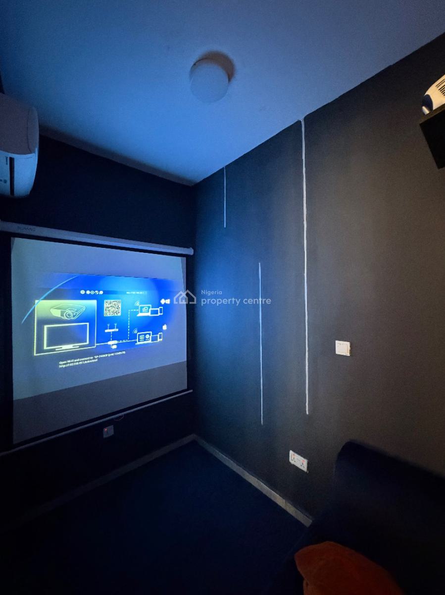 Luxury 3 Bedroom Apartment with Cinema and Game Room, Greenland Estate, Opposite Thames Hotel, Jericho, Ibadan, Oyo, Semi-detached Duplex Short Let