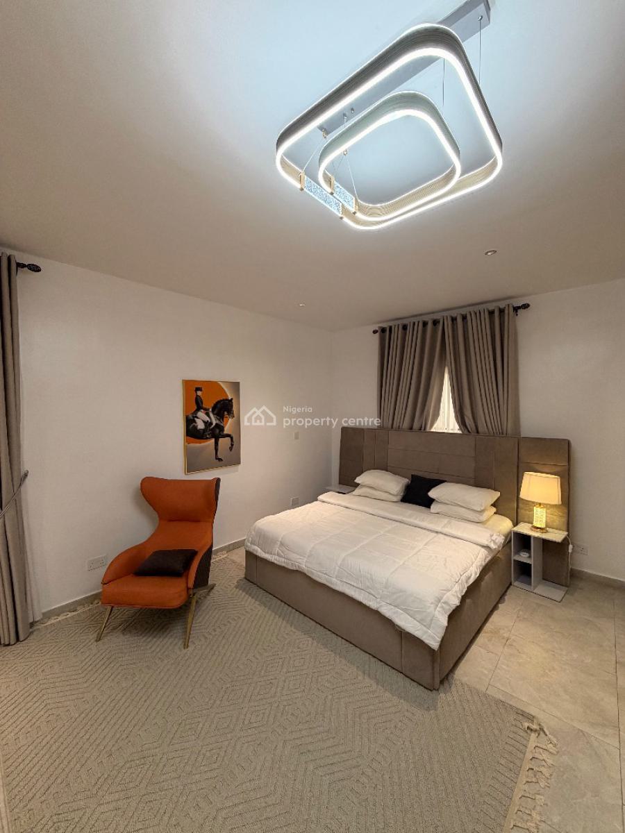 Luxury 3 Bedroom Apartment with Cinema and Game Room, Greenland Estate, Opposite Thames Hotel, Jericho, Ibadan, Oyo, Semi-detached Duplex Short Let