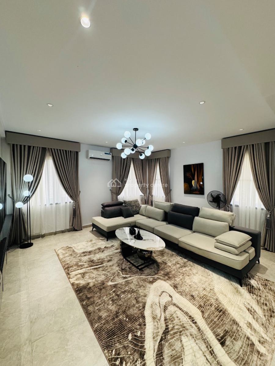 Luxury 2 Bedroom Duplex with Private Cinema and Game Room, Greenland Estate, Opposite Thames Hotel, Jericho, Ibadan, Oyo, Semi-detached Duplex Short Let