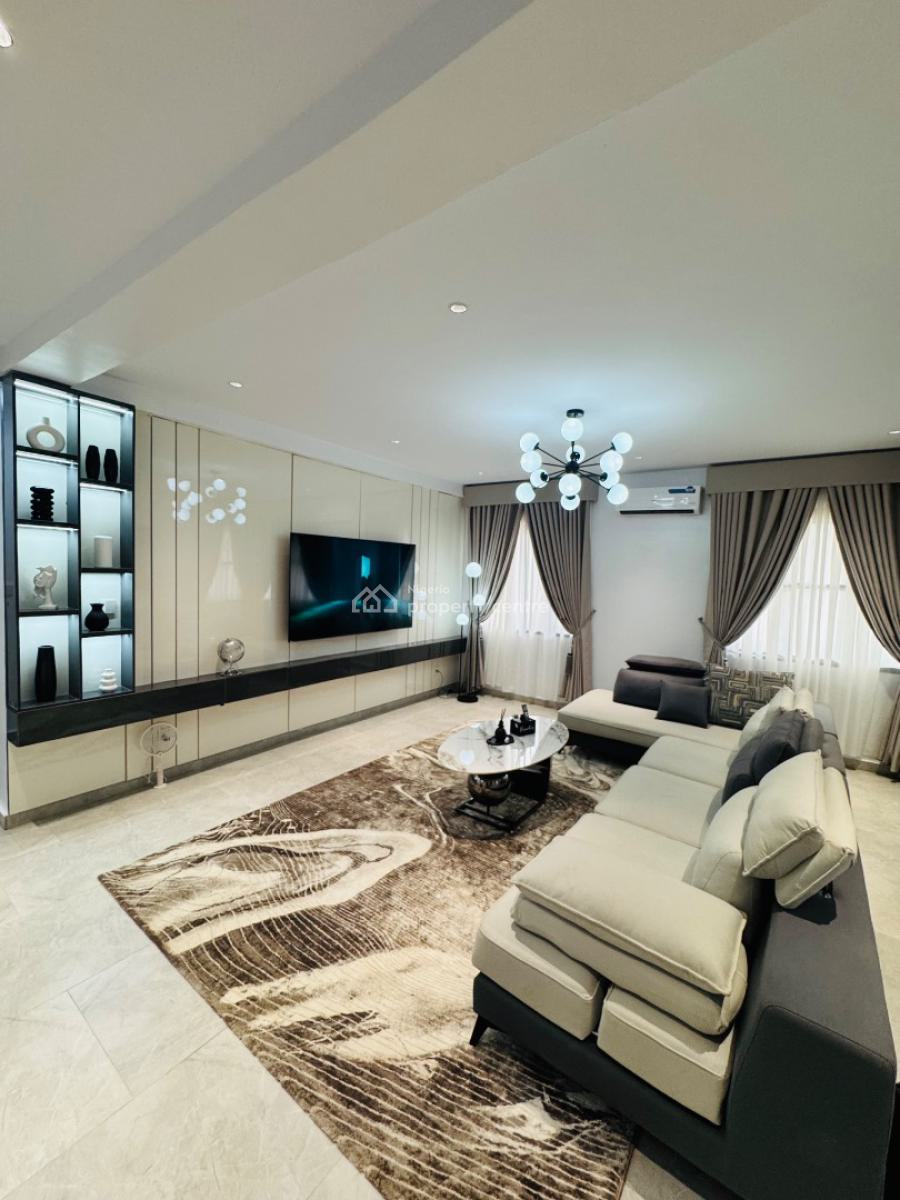 Luxury 2 Bedroom Duplex with Private Cinema and Game Room, Greenland Estate, Opposite Thames Hotel, Jericho, Ibadan, Oyo, Semi-detached Duplex Short Let
