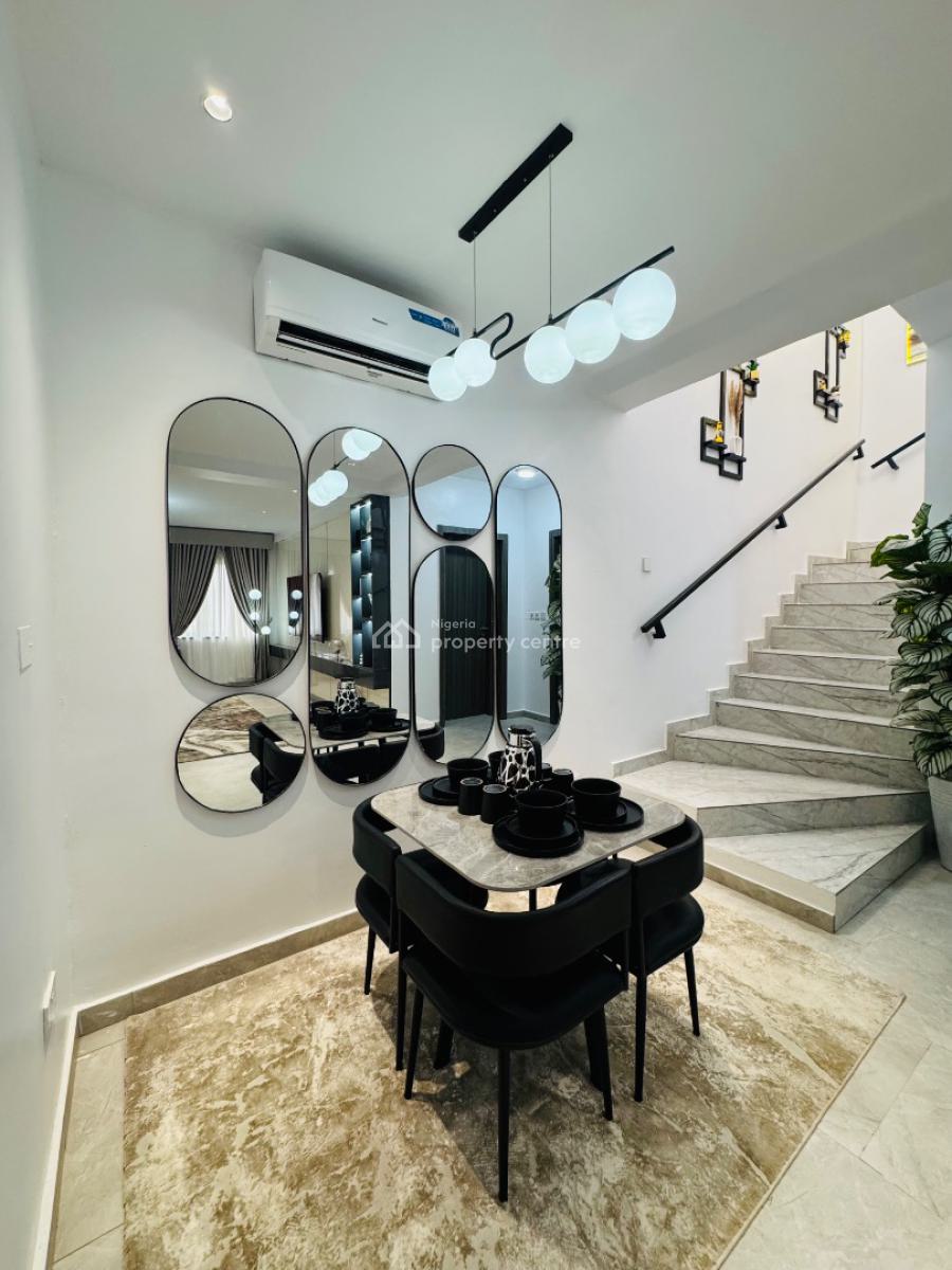 Luxury 2 Bedroom Duplex with Private Cinema and Game Room, Greenland Estate, Opposite Thames Hotel, Jericho, Ibadan, Oyo, Semi-detached Duplex Short Let