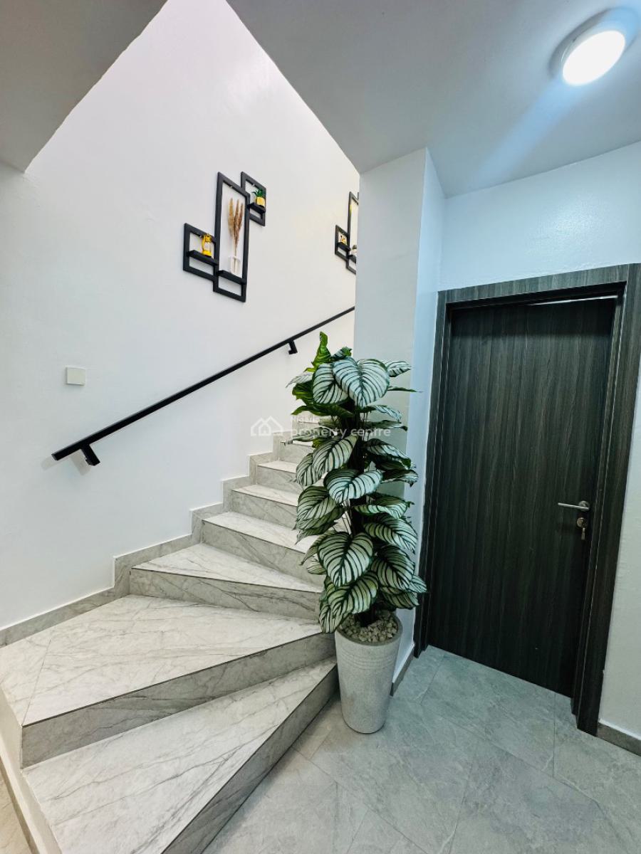 Luxury 2 Bedroom Duplex with Private Cinema and Game Room, Greenland Estate, Opposite Thames Hotel, Jericho, Ibadan, Oyo, Semi-detached Duplex Short Let